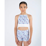Energetiks Aspire Collection Mave Cropped Singlet, Childs