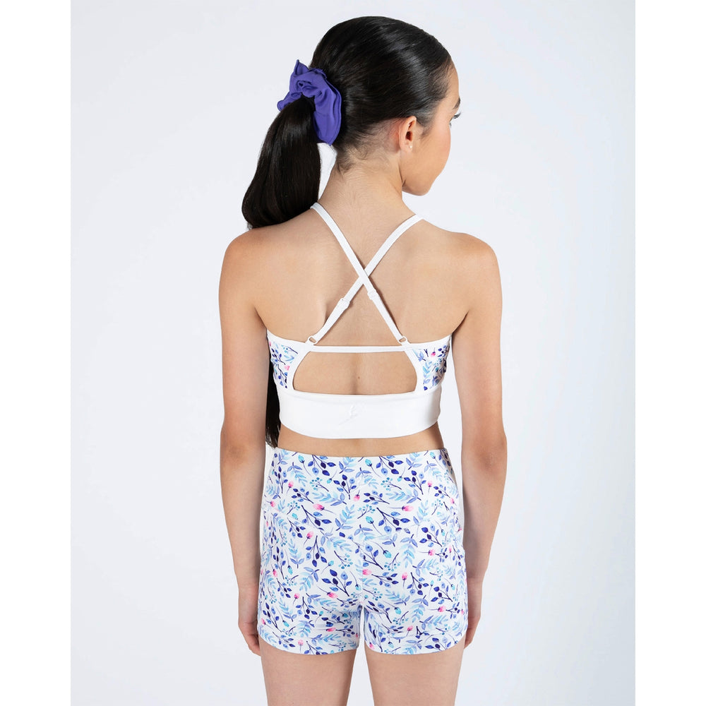 Energetiks Aspire Collection Mave Cropped Singlet, Childs