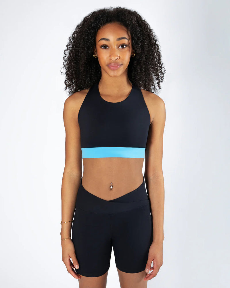 Energetiks Revolve Skyler Crop Top, Childs