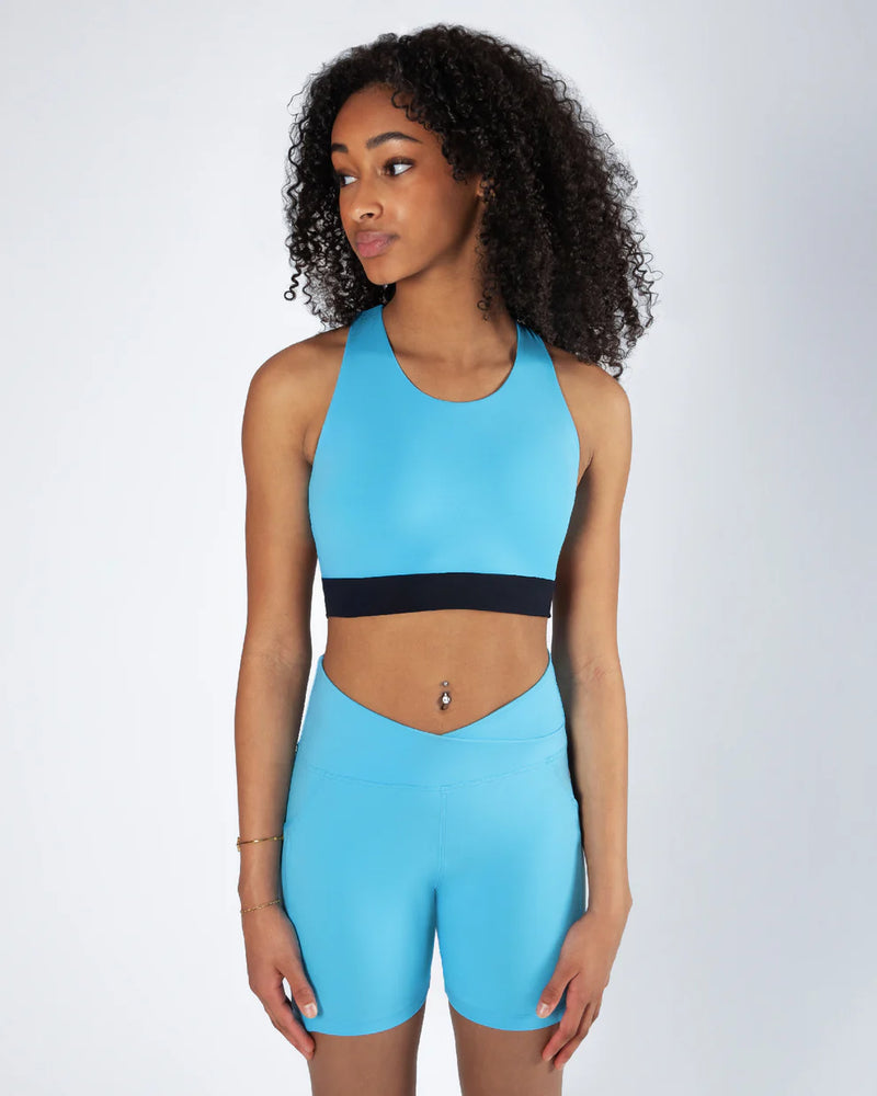 Energetiks Revolve Skyler Crop Top, Childs