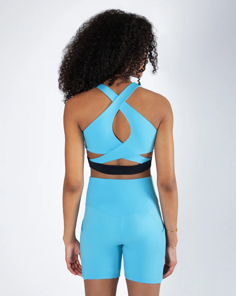 Energetiks Revolve Skyler Crop Top, Childs