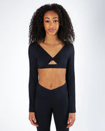 Energetiks Revolve Avery Long-Sleeve Crop, Childs