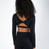 Energetiks Revolve Avery Long-Sleeve Crop, Childs