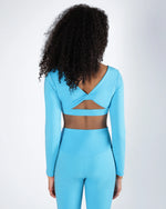 Energetiks Revolve Avery Long-Sleeve Crop, Childs