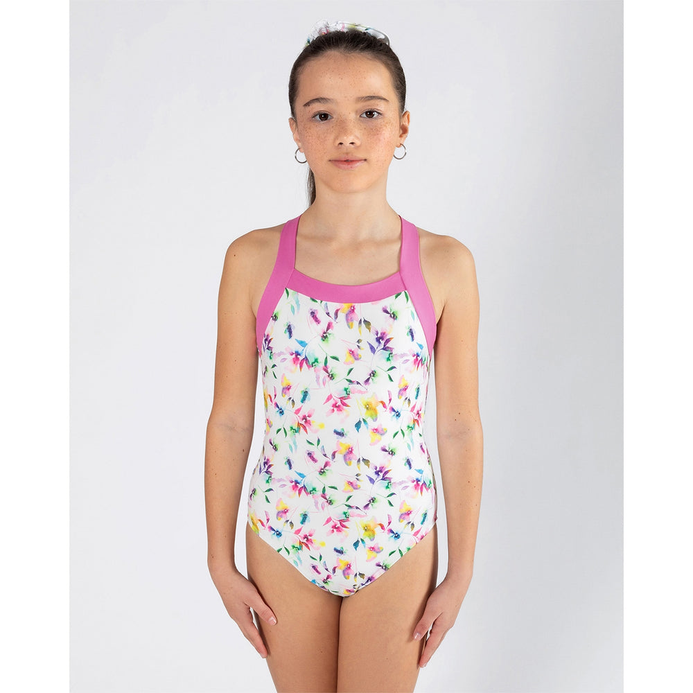 Energetiks Bloom Limited Edition Remi Twist Camisole, Childs