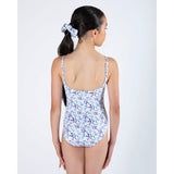 Energetiks Aspire Collection Harmony Pleat Adjustable Leotard, Childs