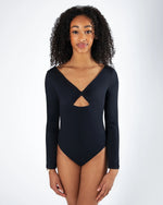 Energetiks Revolve Avery Long-Sleeve Leotard, Childs
