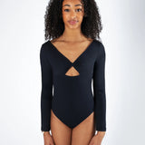Energetiks Revolve Avery Long-Sleeve Leotard, Childs