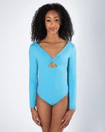 Energetiks Revolve Avery Long-Sleeve Leotard, Childs