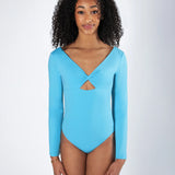 Energetiks Revolve Avery Long-Sleeve Leotard, Childs