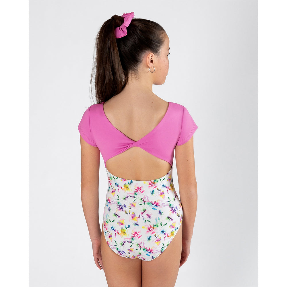 Energetiks Bloom Limited Edition Avery Cap Sleeve Leotard, Childs