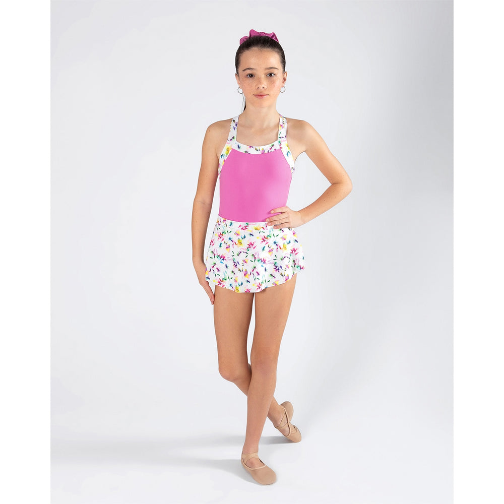 Energetiks Bloom Limited Edition Natalia Split Skirt, Childs