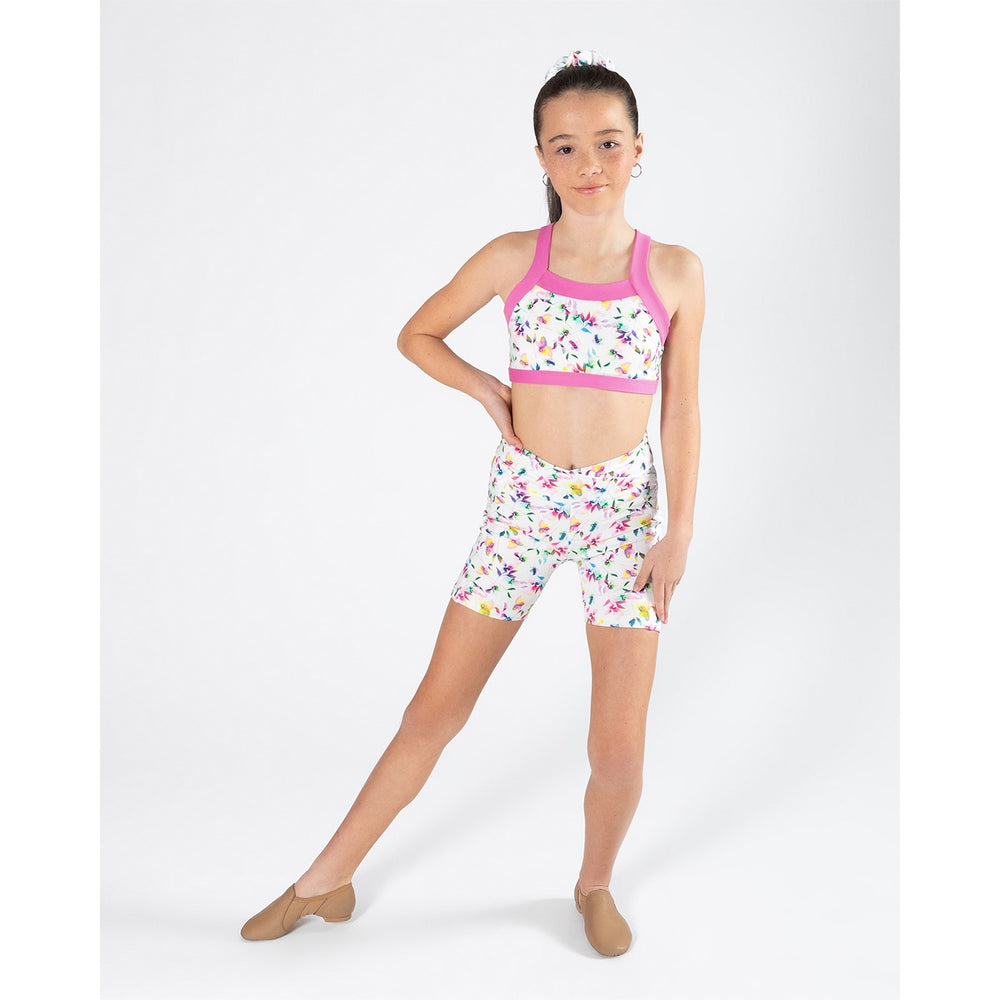 Energetiks Bloom Limited Edition Halley Bike Short, Childs