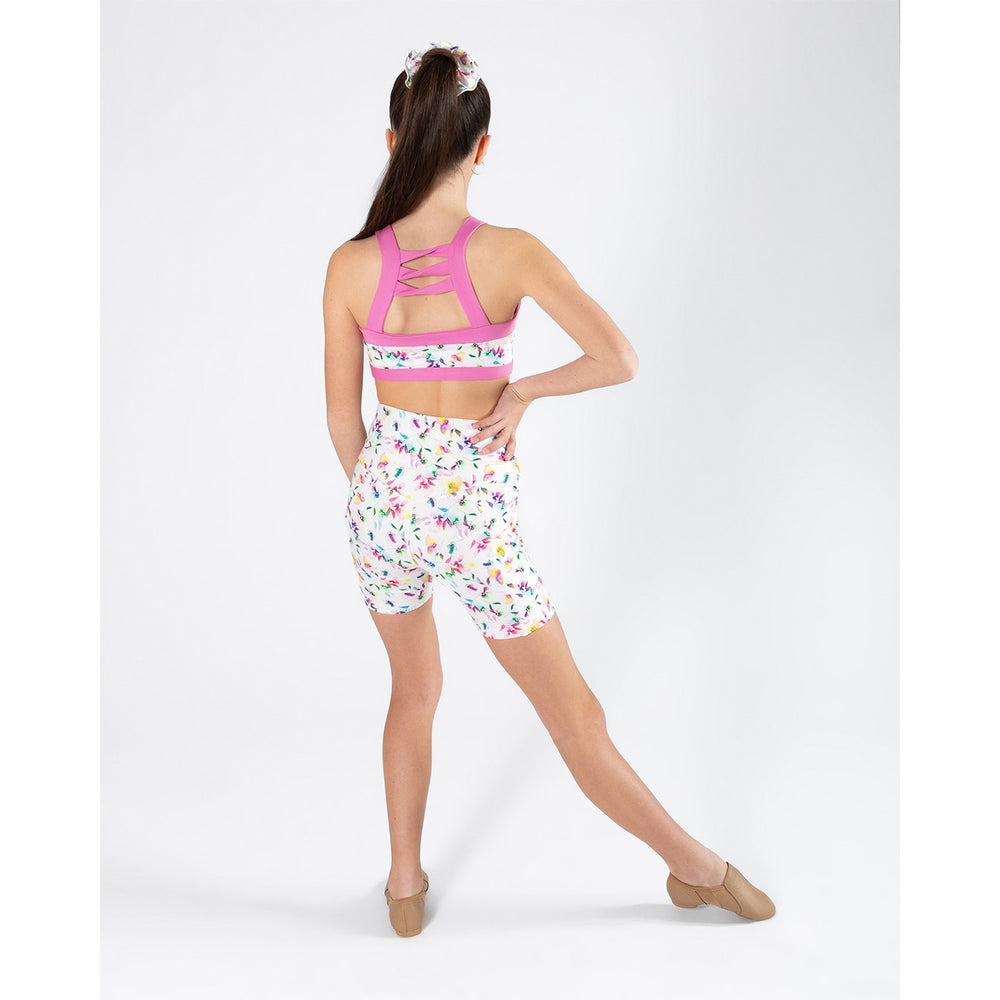 Energetiks Bloom Limited Edition Halley Bike Short, Childs