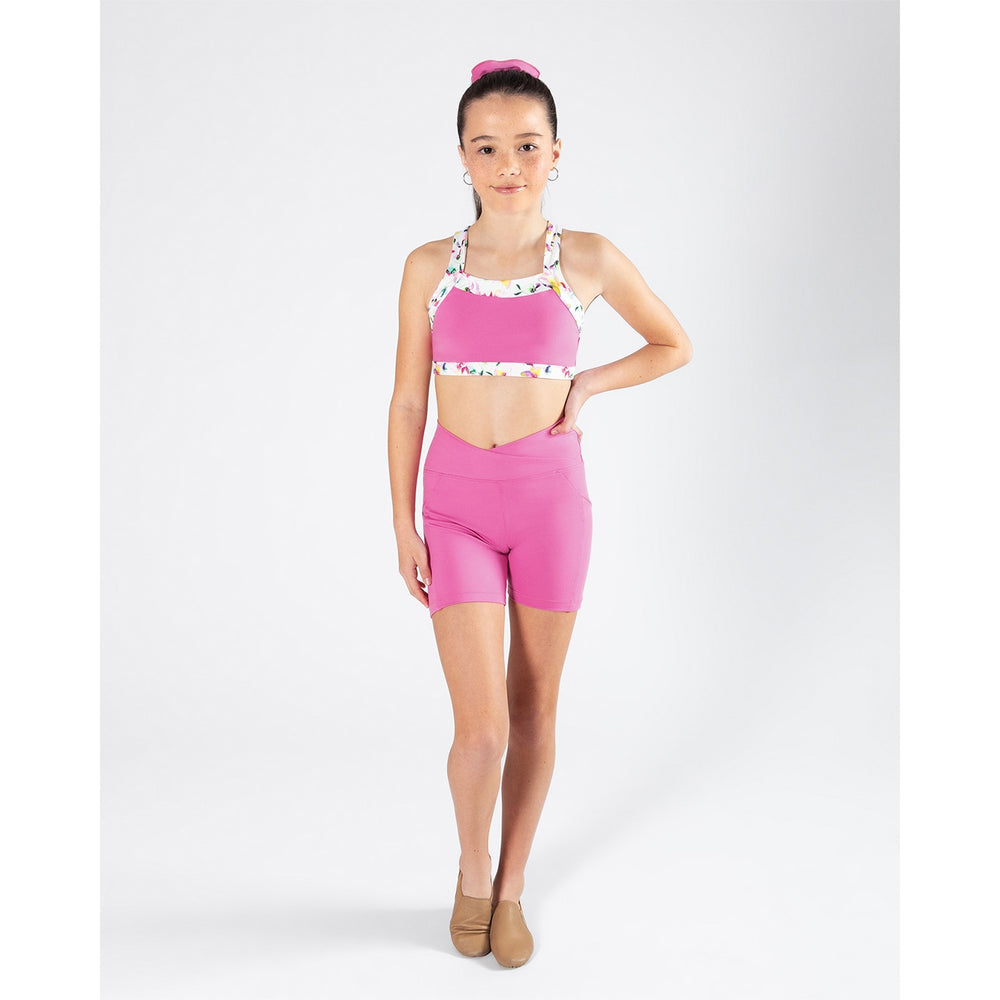 Energetiks Bloom Limited Edition Halley Bike Short, Childs