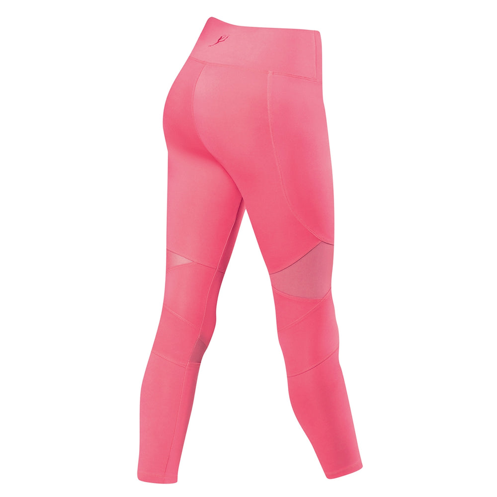Energetiks Watermelon Spritz Leah Mesh Legging