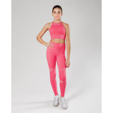 Energetiks Watermelon Spritz Leah Mesh Legging