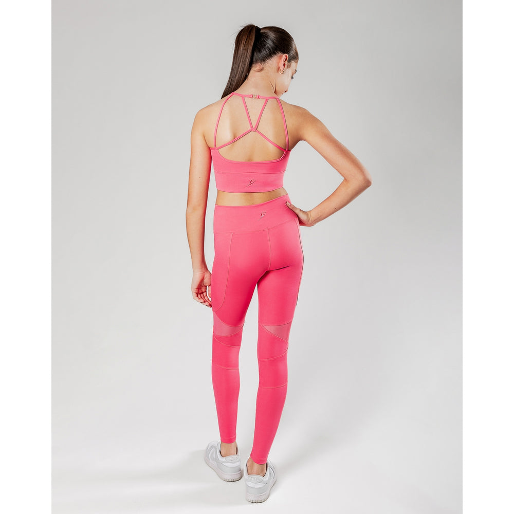 Energetiks Watermelon Spritz Leah Mesh Legging