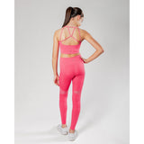 Energetiks Watermelon Spritz Leah Mesh Legging
