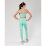 Energetiks Watermelon Spritz Leah Mesh Legging