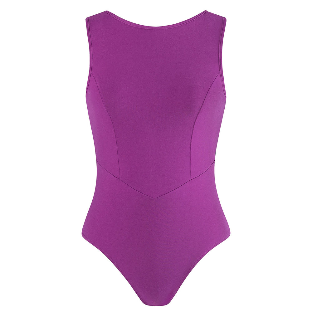 Energetiks Imperial Veronica Low Back Leotard, Childs