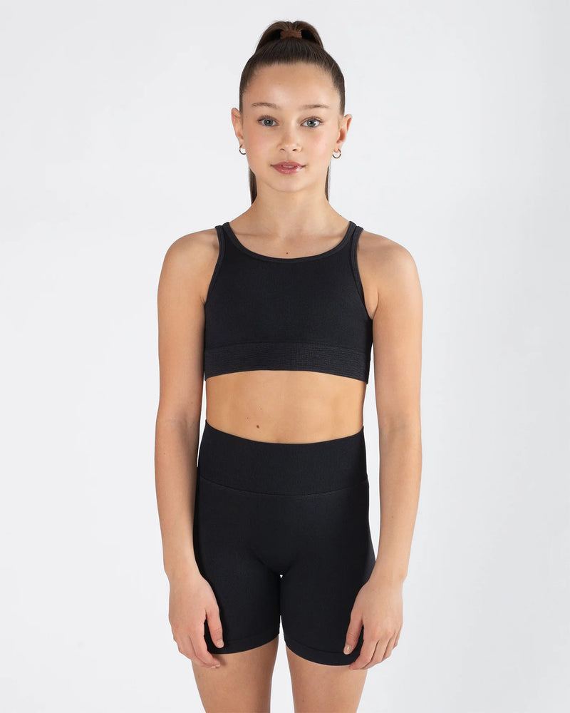 Energetiks Seamless Crop Top, Childs