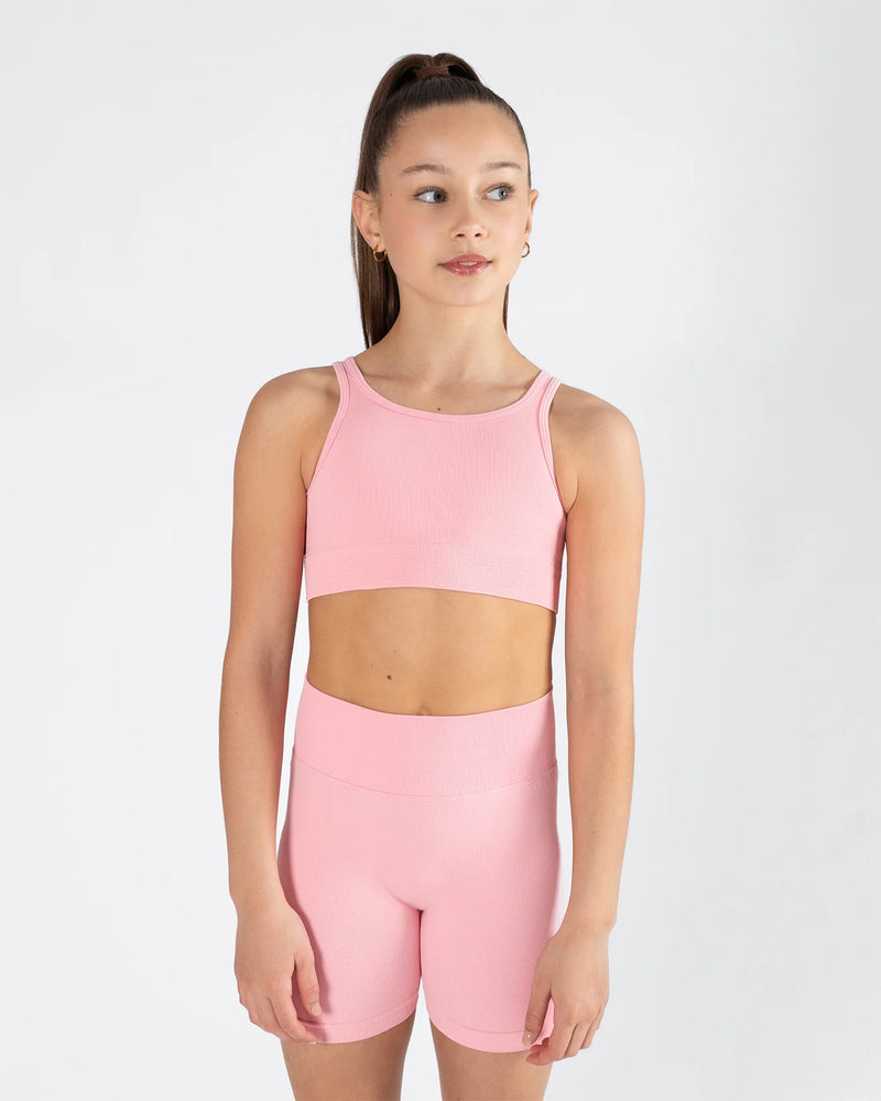 Energetiks Seamless Crop Top, Childs