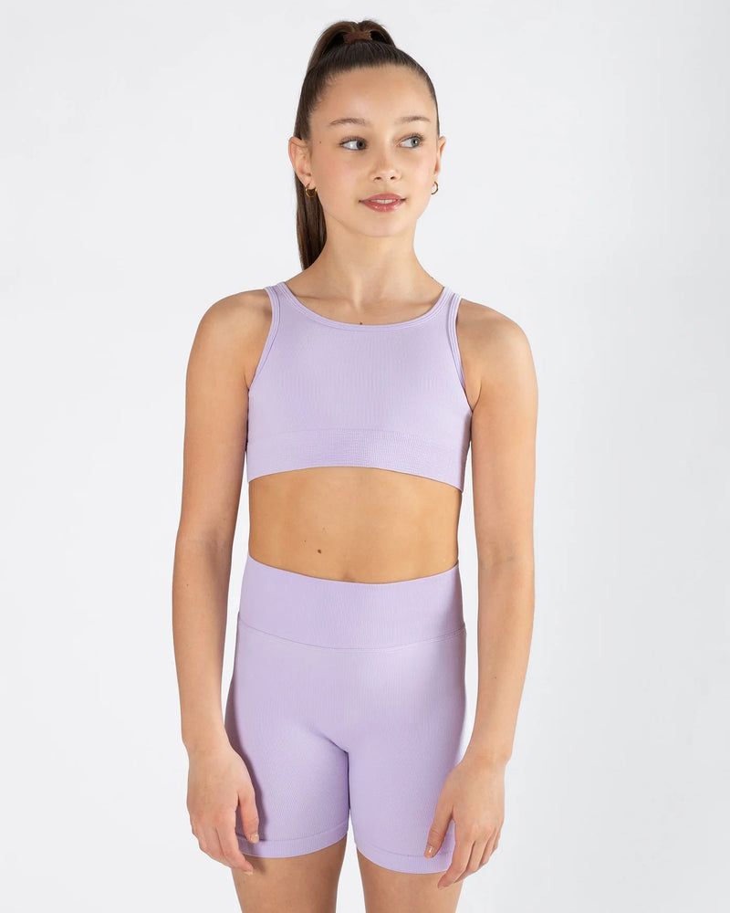 Energetiks Seamless Crop Top, Childs