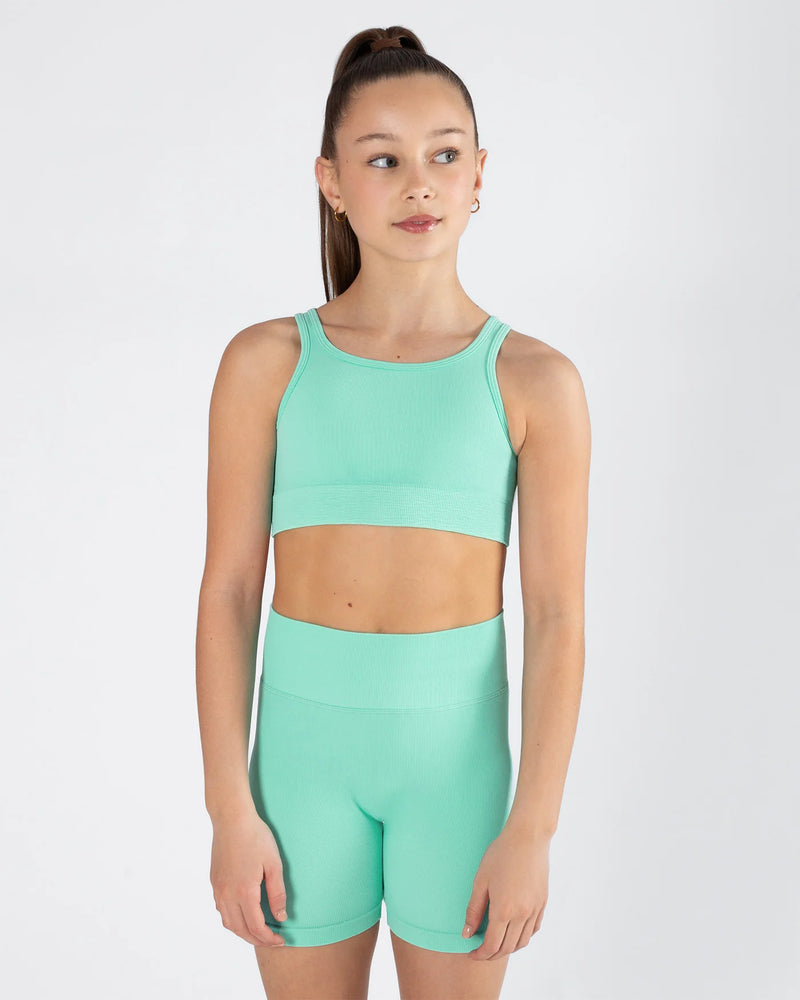 Energetiks Seamless Crop Top, Childs
