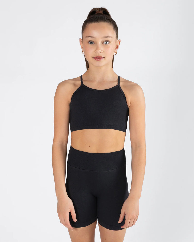 Energetiks Seamless Cropped Singlet, Childs