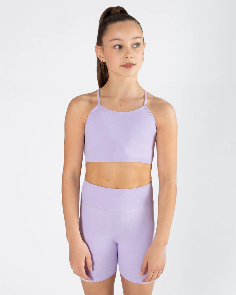 Energetiks Seamless Cropped Singlet, Childs