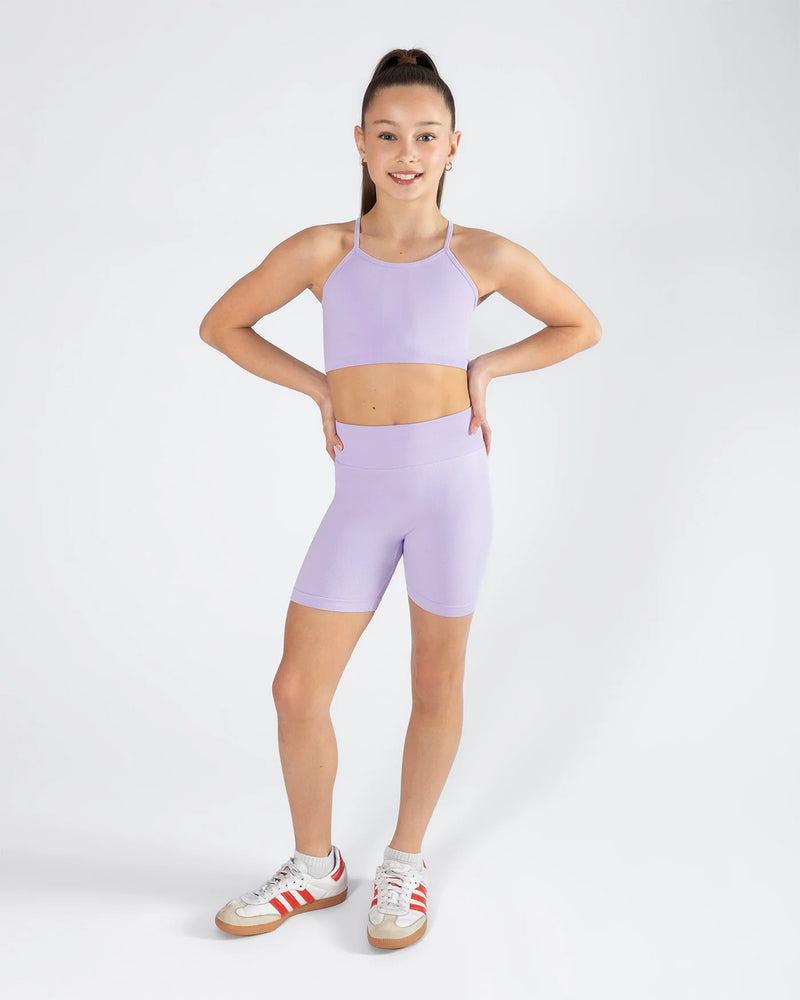 Energetiks Seamless Cropped Singlet, Childs