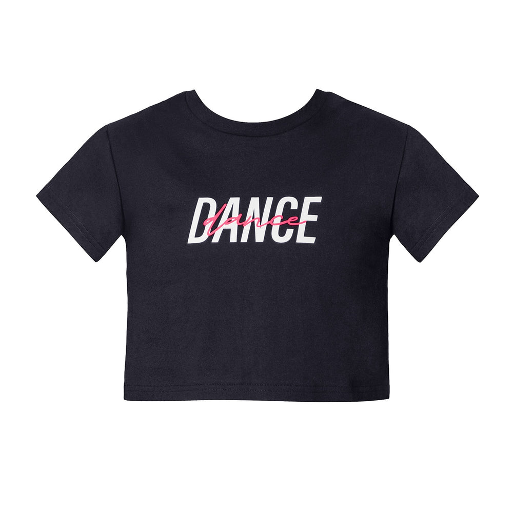 Energetiks Graphic Parker Cropped Tee - Dance