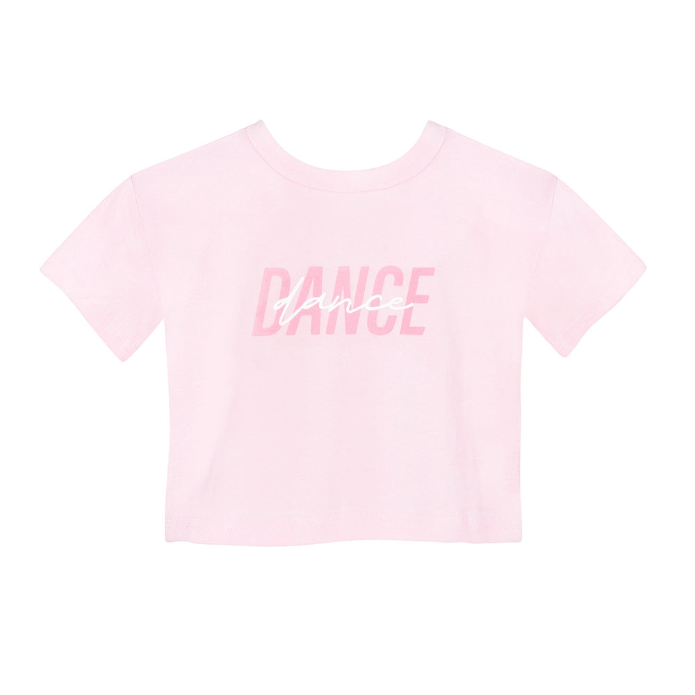 Energetiks Graphic Parker Cropped Tee - Dance