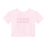 Energetiks Graphic Parker Cropped Tee - Dance