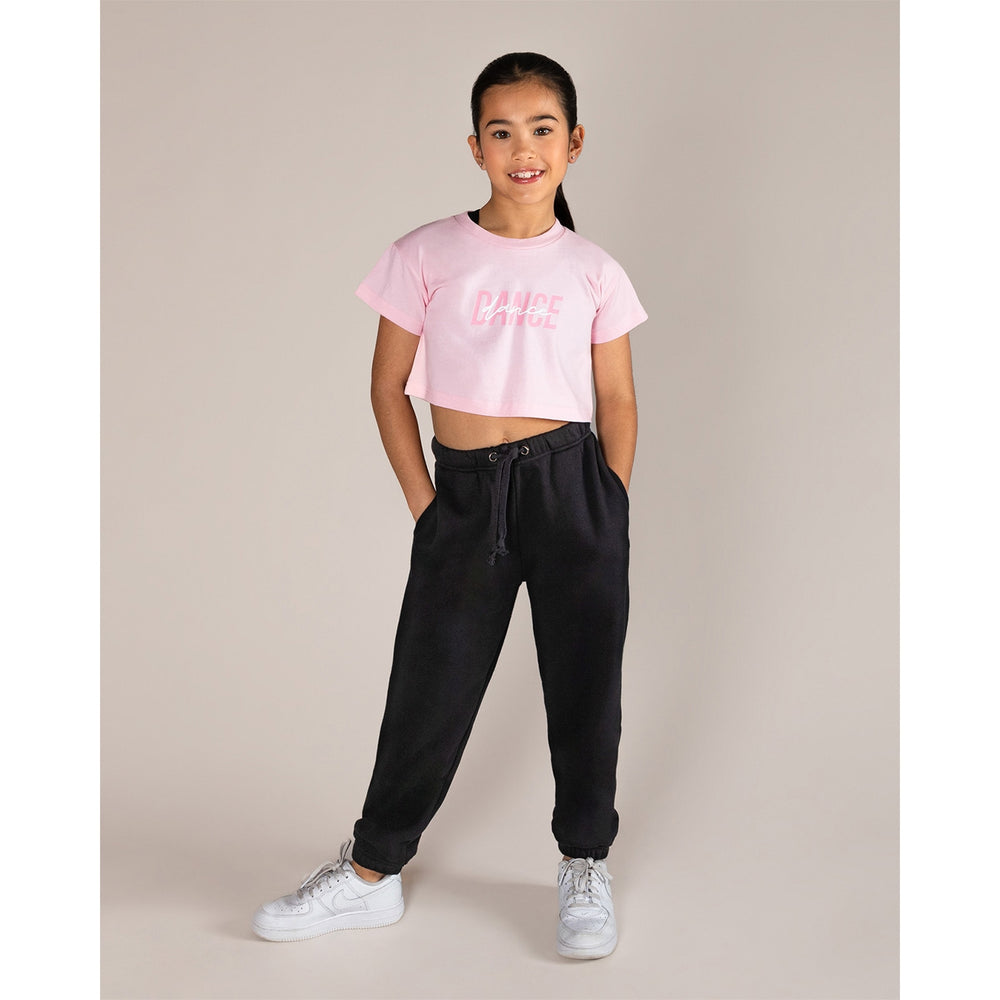 Energetiks Graphic Parker Cropped Tee - Dance