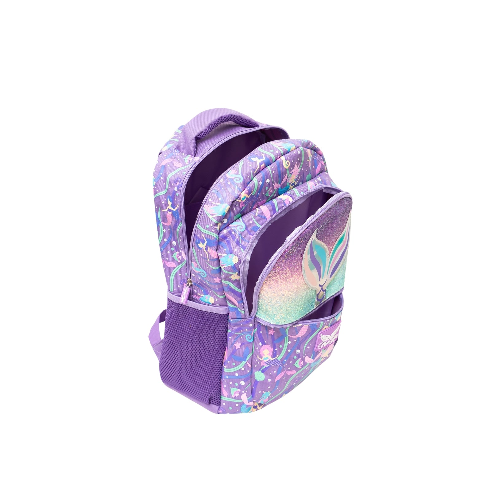 A mermaid backpack sales