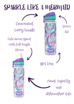 Mad Ally Mermaid Drink Bottle