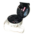 Mad Ally Oval Marble Make-Up Case