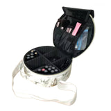 Mad Ally Oval Marble Make-Up Case