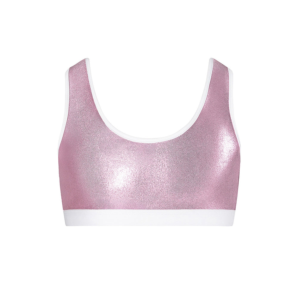 Energetiks Gymnastics Range Ava Crop Top, Childs