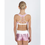 Energetiks Gymnastics Range Ava Crop Top, Childs