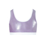 Energetiks Gymnastics Range Ava Crop Top, Childs