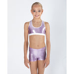 Energetiks Gymnastics Range Ava Crop Top, Childs