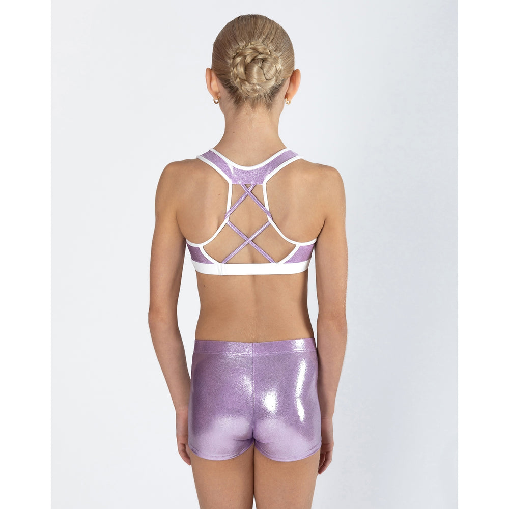 Energetiks Gymnastics Range Ava Crop Top, Childs