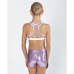 Energetiks Gymnastics Range Ava Crop Top, Childs
