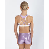 Energetiks Gymnastics Range Ava Crop Top, Childs