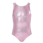 Energetiks Gymnastics Range Meg Spliced Tank Leotard, Childs