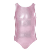 Energetiks Gymnastics Range Meg Spliced Tank Leotard, Childs