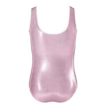 Energetiks Gymnastics Range Meg Spliced Tank Leotard, Childs